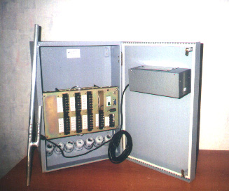 Дорожный контроллер КДУ-3.1Р с радиомодемом