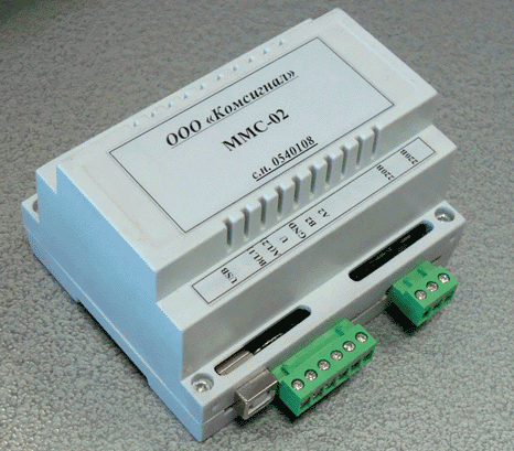 GSM-модем ММС-02